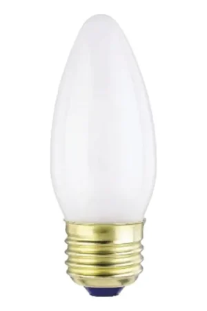 Final Sale Westinghouse 25 W B11 Decorative Incandescent Bulb E26 (Medium) Warm White 2 pk