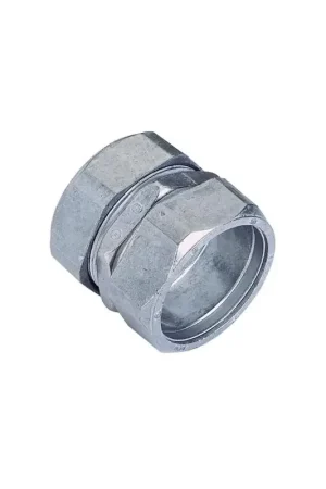 Place Order Sigma Engineered Solutions ProConnex 2 in. D Die-Cast Zinc Compression Coupling For EMT 1 pk