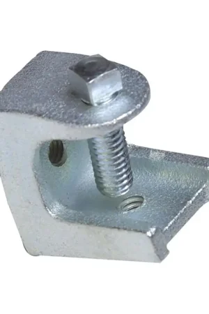 Professional Grade Sigma Engineered Solutions ProConnex 13/16 in. D Zinc-Plated Iron Beam Clamp 1 pk