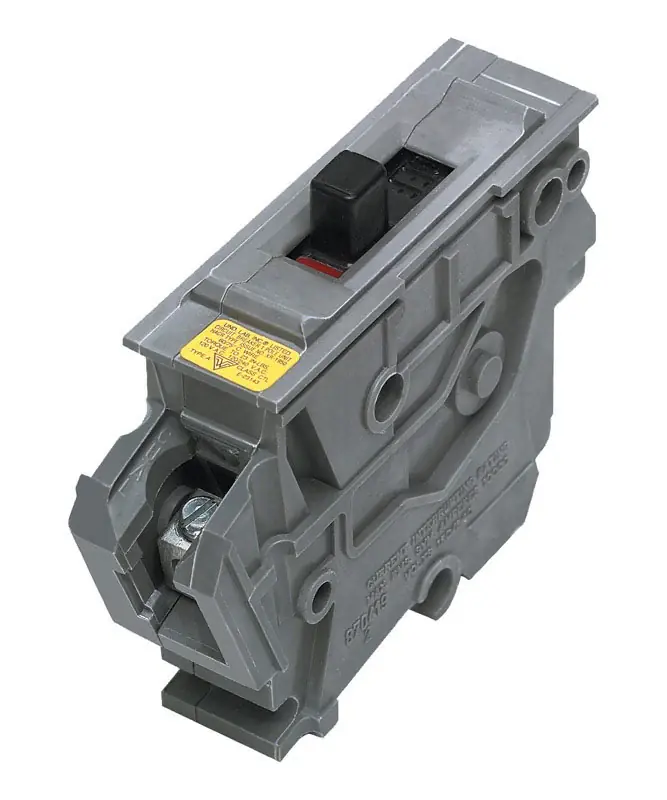 Connecticut Electric UBIA 20 amps Standard Single Pole Circuit Breaker Bargain