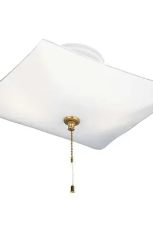 Westinghouse 12 in. H X 12 in. W X 12 in. L Ceiling Light Markdown