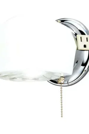 Shop Now Westinghouse 1-Light Chrome White Wall Sconce