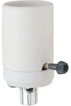 Pass & Seymour Porcelain Mogul Base Turn Knob Socket 1 pk Grab Now