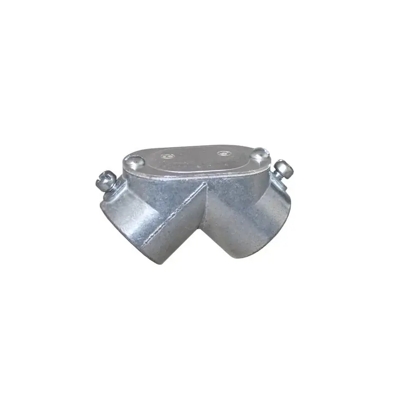 Sigma Engineered Solutions ProConnex 3/4 in. D Die-Cast Zinc Pull Elbow For EMT 1 pk Certified
