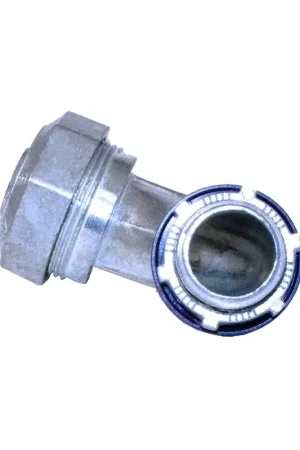 Exclusive Offer Sigma Engineered Solutions ProConnex 1/2 in. D Die-Cast Zinc 90 Degree Connector For Liquid Tight 1