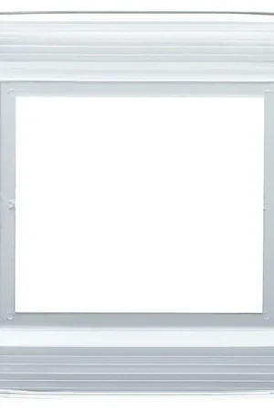 Certified Westinghouse Clear 2 gang Plastic Wall Plate Shield 1 pk