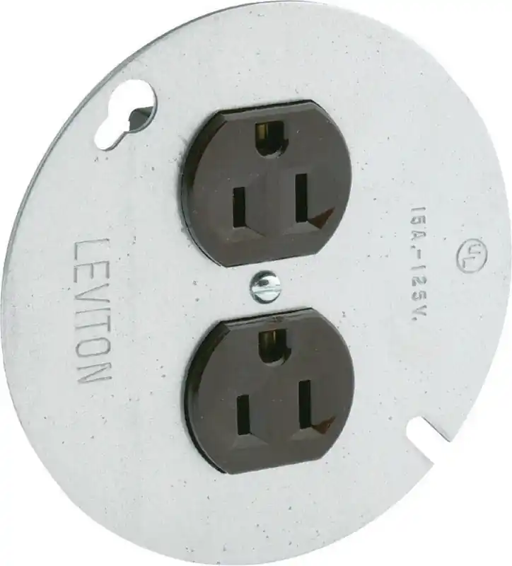 Leviton 15 amps 125 V Brown Outlet 5-15R 1 pk Weekend Sale
