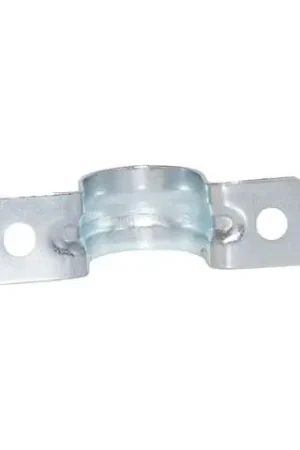 Buy Online Sigma Engineered Solutions ProConnex 2 in. D Zinc-Plated Steel 2 Hole Strap 1 pk