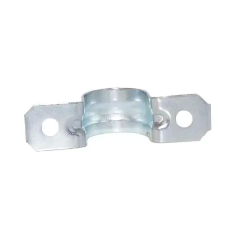 Buy Online Sigma Engineered Solutions ProConnex 2 in. D Zinc-Plated Steel 2 Hole Strap 1 pk
