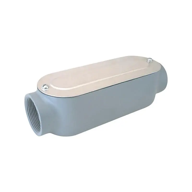 Sigma Engineered Solutions ProConnex 3/4 in. D Die-Cast Aluminum Conduit Body For Rigid 1 pk Sale