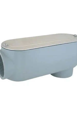 Don't Miss Out Sigma Engineered Solutions ProConnex 3/4 in. D Die-Cast Aluminum Conduit Body For Rigid 1 pk