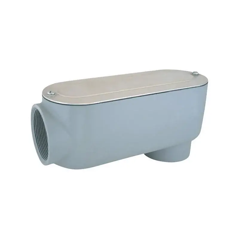 Don't Miss Out Sigma Engineered Solutions ProConnex 3/4 in. D Die-Cast Aluminum Conduit Body For Rigid 1 pk