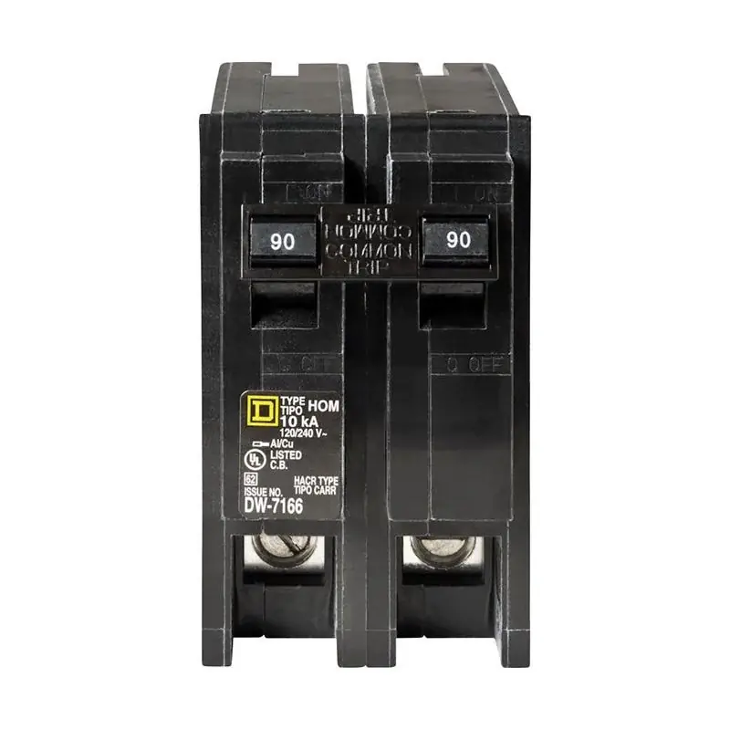 Special Offer Square D HomeLine 90 amps Plug In 2-Pole Circuit Breaker