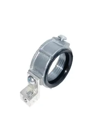 Sigma Engineered Solutions ProConnex 1-1/2 in. Zinc Insulated Grounding Bushing 1 pk Same Day Shipping