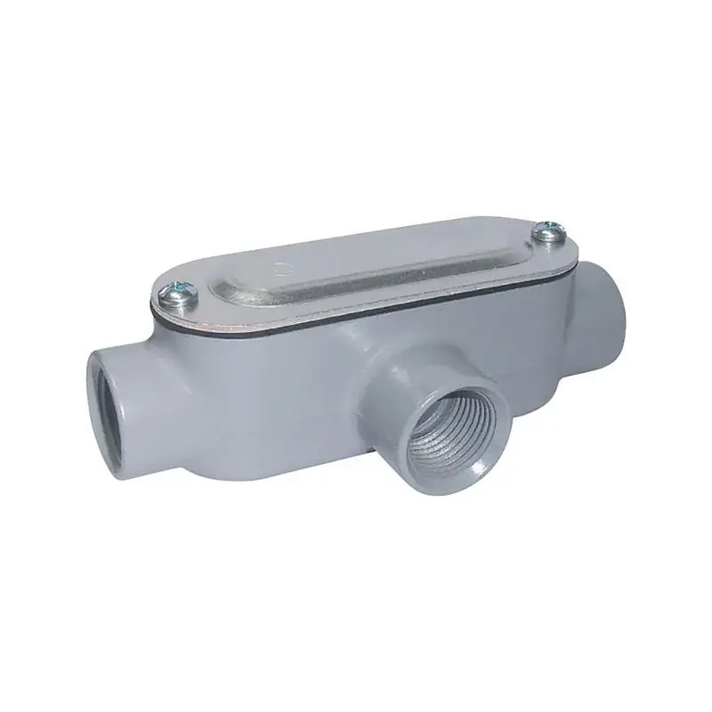 Sigma Engineered Solutions ProConnex 3/4 in. D Die-Cast Aluminum Conduit Body For Rigid 1 pk Big Sale