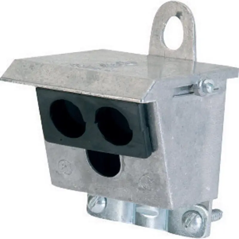 Secure Checkout Sigma Engineered Solutions ProConnex 0 in. D Die-Cast Aluminum Service Entrance Head For NM/SE 1 pk