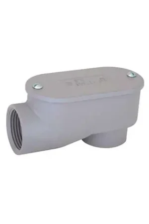 Sigma Engineered Solutions ProConnex 1 in. D Die-Cast Aluminum Service Entrance Elbow For Rigid 1 pk New Release