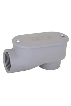 Clearance Sigma Engineered Solutions ProConnex 1-1/2 in. D Die-Cast Aluminum Service Entrance Elbow For Rigid/