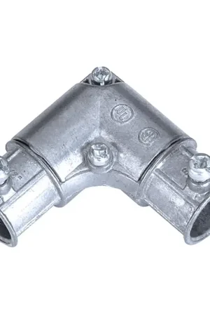 Sigma Engineered Solutions ProConnex 1/2 in. D Die-Cast Zinc Corner Elbow For EMT 1 pk Save Now