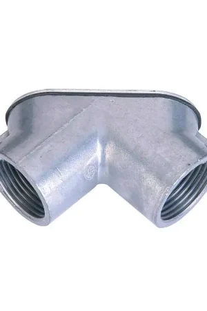 Brand New Sigma Engineered Solutions ProConnex 1/2 in. D Die-Cast Zinc Pull Elbow For Rigid/IMC 1 pk