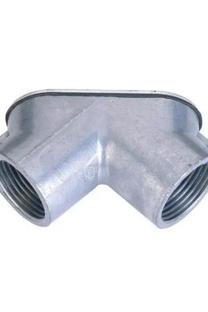 Buy Direct Sigma Engineered Solutions ProConnex 3/4 in. D Die-Cast Zinc Pull Elbow For Rigid/IMC 1 pk