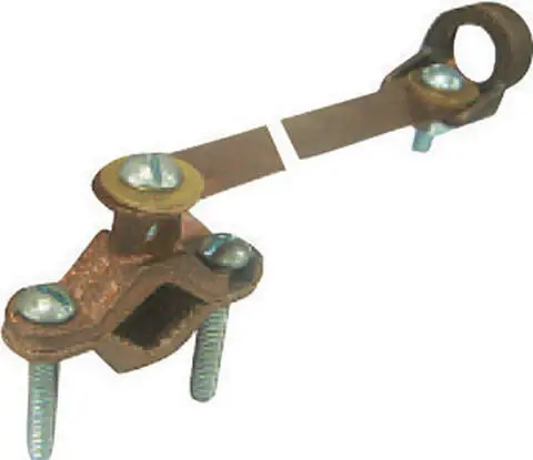 Super Sale Sigma Engineered Solutions ProConnex 1/2 in. Copper Alloy Ground Clamp 1 pk