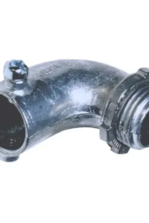 Sigma Engineered Solutions ProConnex 1/2 in. D Die-Cast Zinc 90 Degree Set Screw Connector For EMT 1 Exclusive Offer