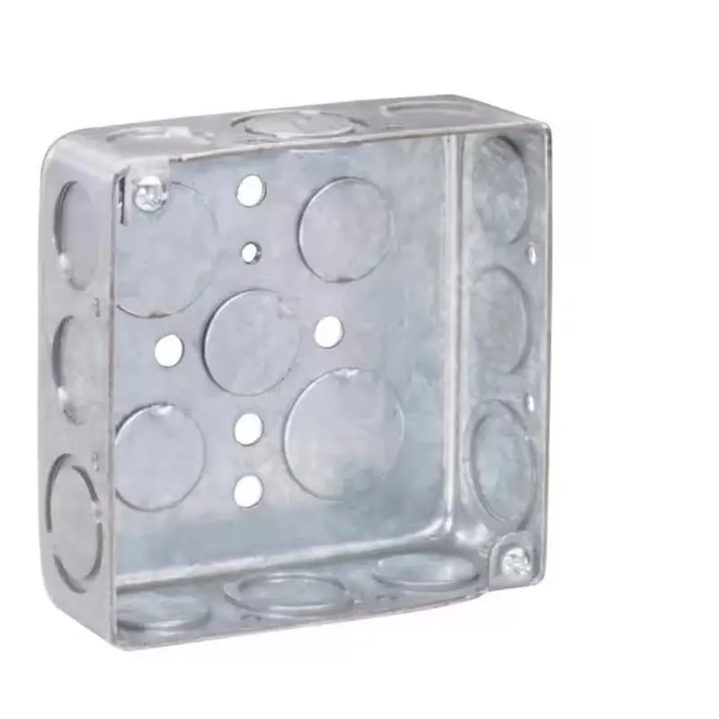 Southwire Old Work 21 cu in Square Galvanized Steel Electrical Box Gray Buy Direct
