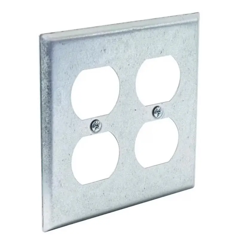 Popular Southwire Square Steel Box Cover