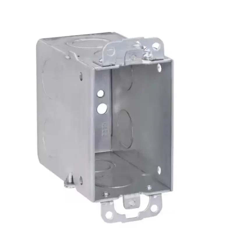 Final Sale Southwire New and Old Work Rectangle Steel Box Mount