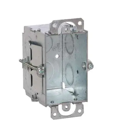 Southwire Old Work 14 cu in Rectangle Galvanized Steel Switch Box Silver Best Price