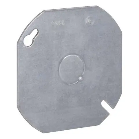 Secure Checkout Southwire Octagon Steel Box Cover