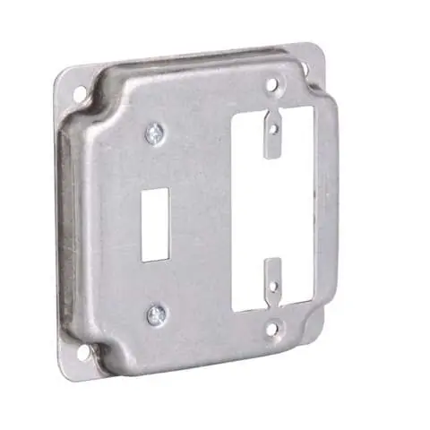 Southwire Square Steel Box Cover Don't Miss Out
