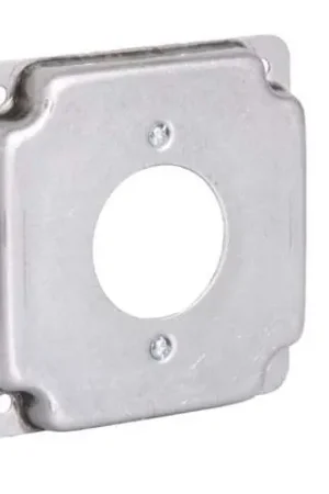 Certified Southwire Square Steel Box Cover