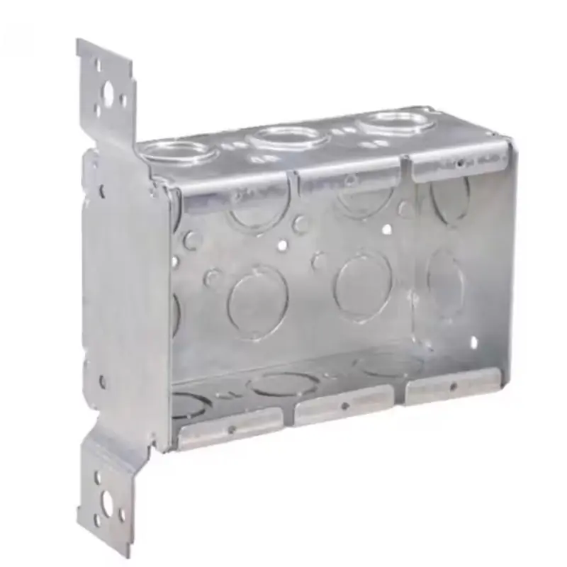 Southwire New and Old Work Rectangle Steel Switch Box Authentic