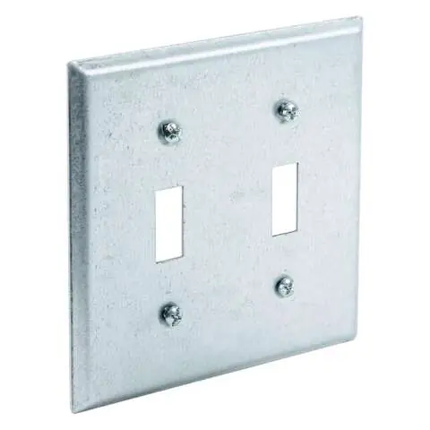 New Arrival Southwire Square Steel Box Cover