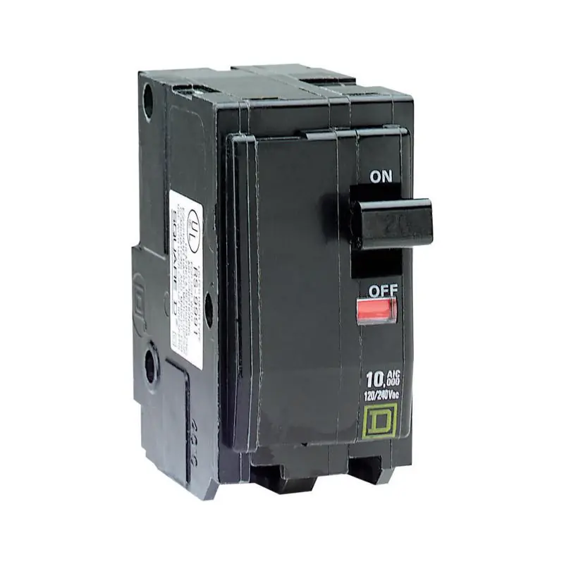 Square D QO 80 amps Plug In 2-Pole Circuit Breaker Price Drop