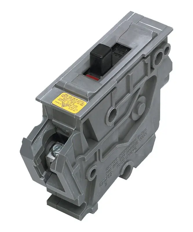 Connecticut Electric UBIA 15 amps Standard Single Pole Circuit Breaker Price Drop