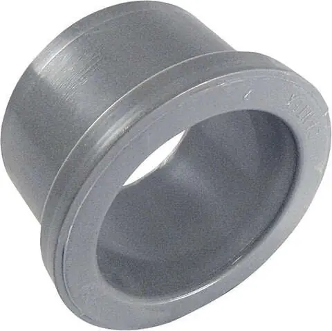 Mega Sale Cantex 1-1/2 in. D PVC Box Adapter For PVC 1 pk, Pack of 10