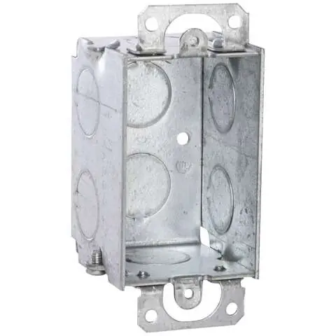 Limited Time Southwire New and Old Work Rectangle Steel 1 gang Electrical Box