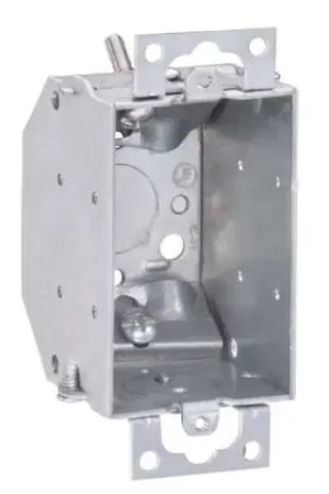 Bargain Southwire New and Old Work Rectangle Galvanized Steel 1 gang Switch Box