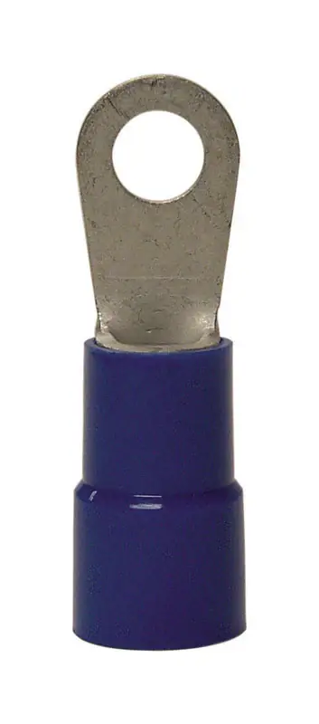 Ace Ring Terminal Blue 100 pk Special Discount
