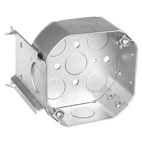 Trending Southwire New and Old Work Octagon Steel Surface Mount Box