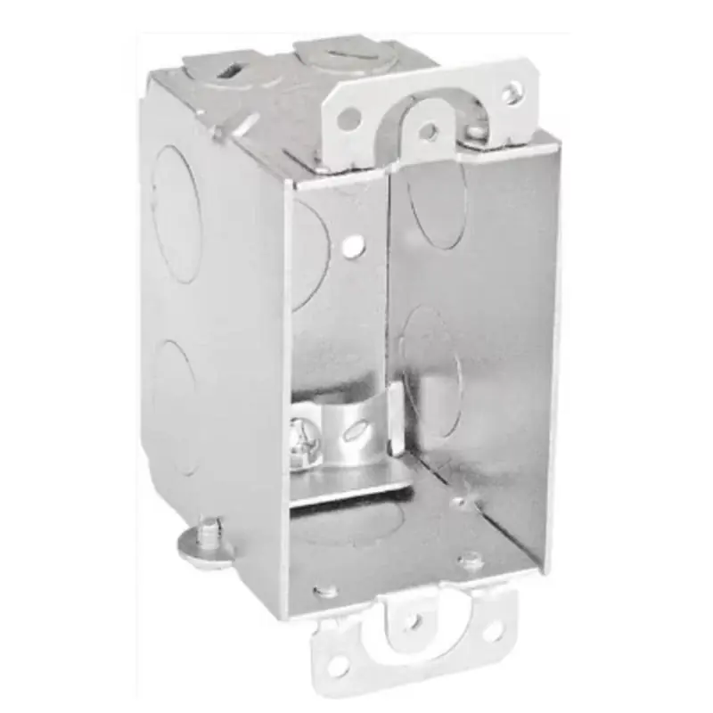Final Sale Southwire Old Work Rectangle Steel 1 gang Switch Box