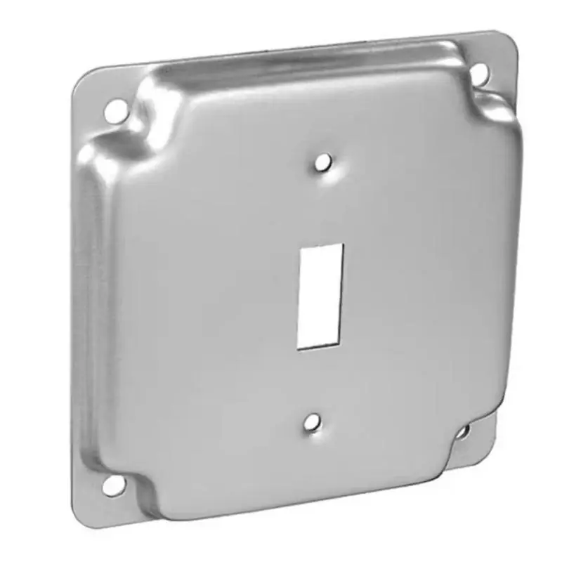 Southwire Square Steel Toggle Switch Cover Buy Online