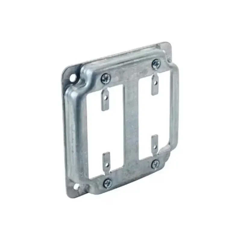 Southwire Square Steel 2 gang GFCI Cover Certified