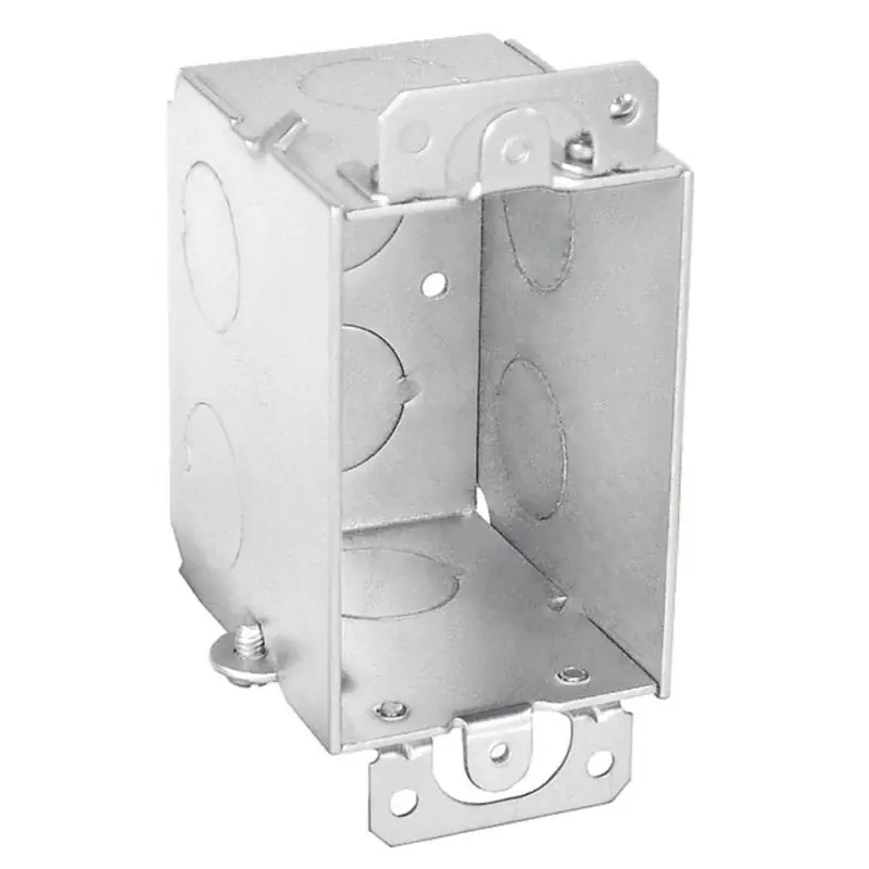 Southwire New and Old Work Rectangle Steel Switch Box New Release