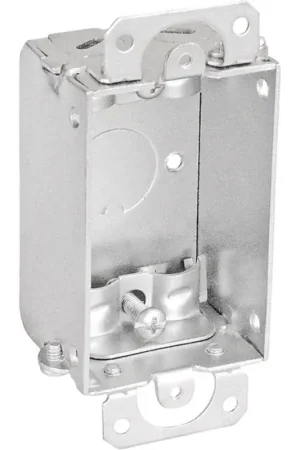 Buy Direct Southwire New and Old Work Rectangle Steel Switch Box