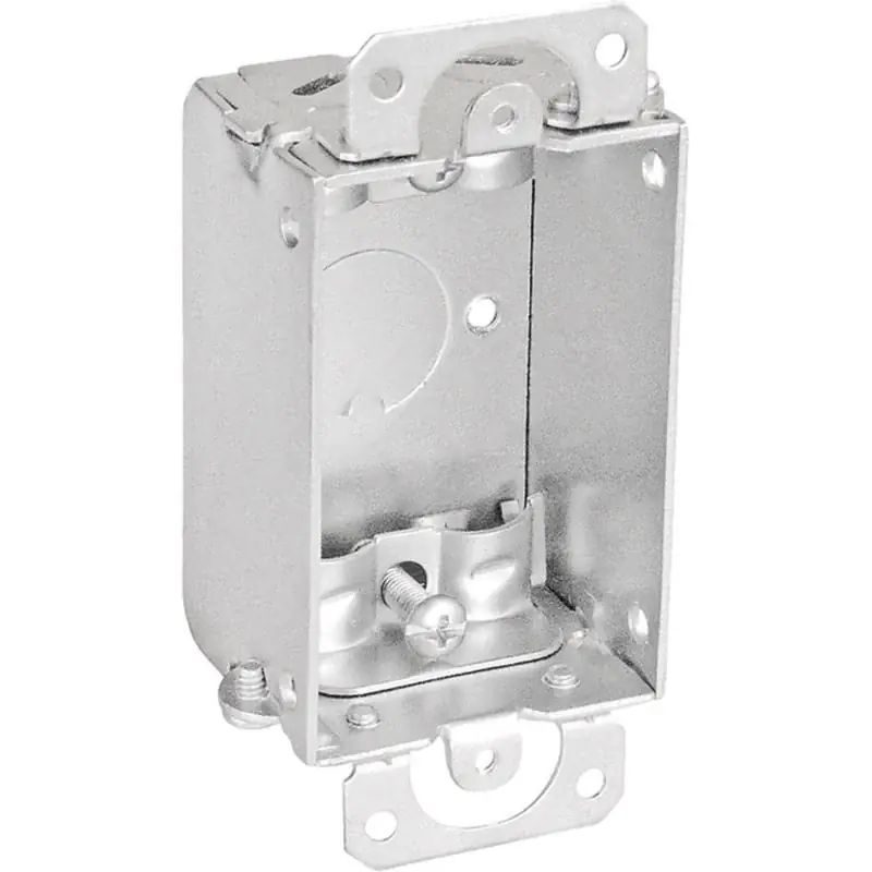 Buy Direct Southwire New and Old Work Rectangle Steel Switch Box