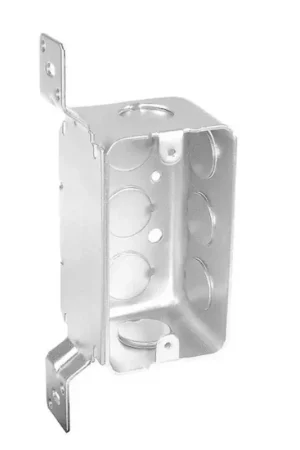 Grab Now Southwire New and Old Work Rectangle Steel Utility Handy Box